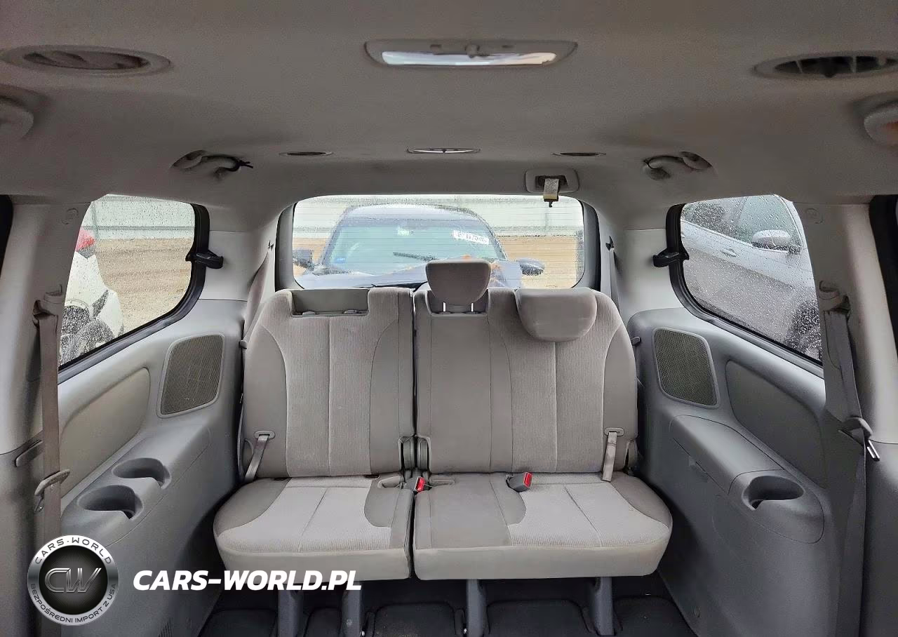 2012 Kia Sedona Lx VIN:KNDMG4C78C6450669 - 10