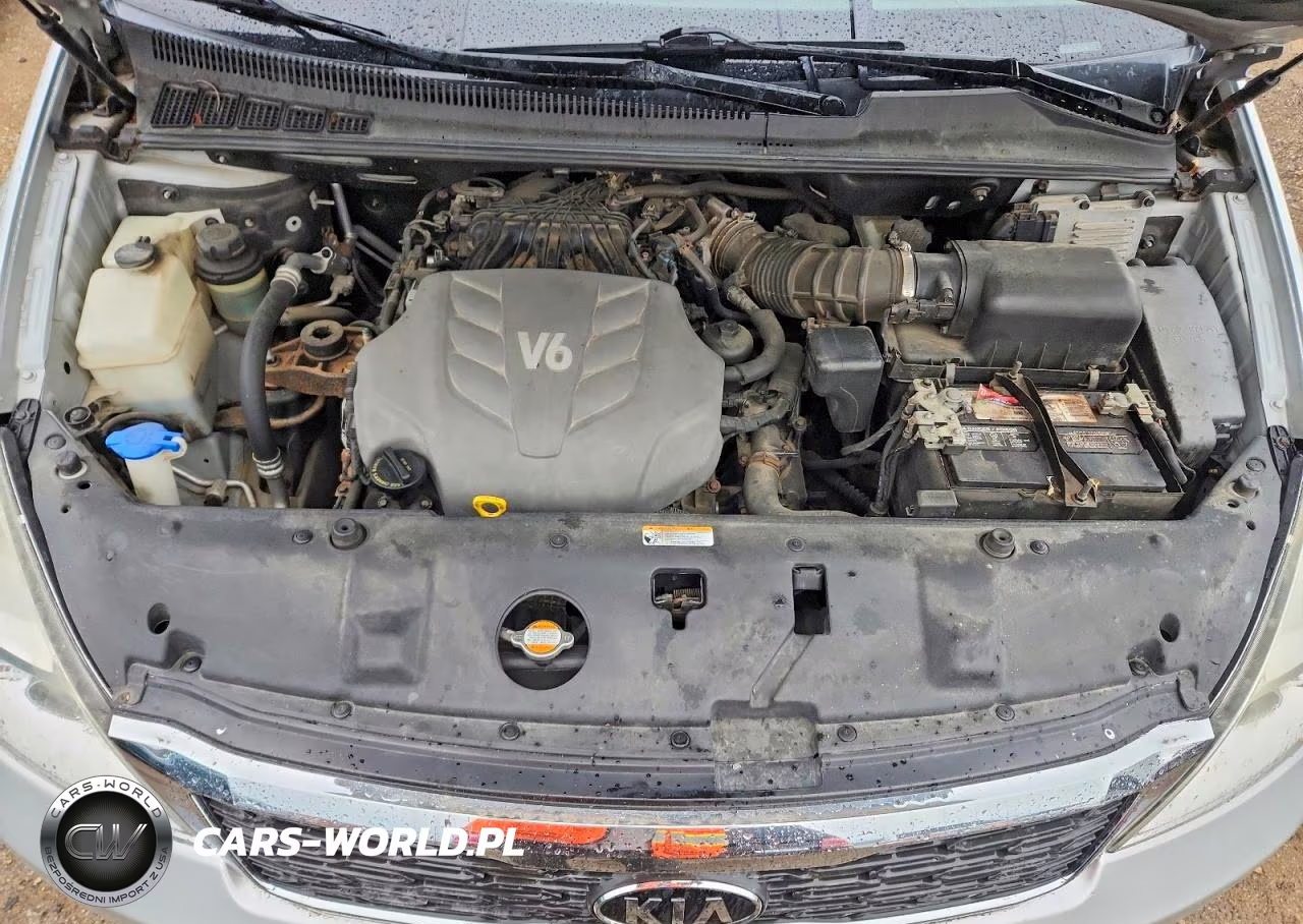 2012 Kia Sedona Lx VIN:KNDMG4C78C6450669 - 12