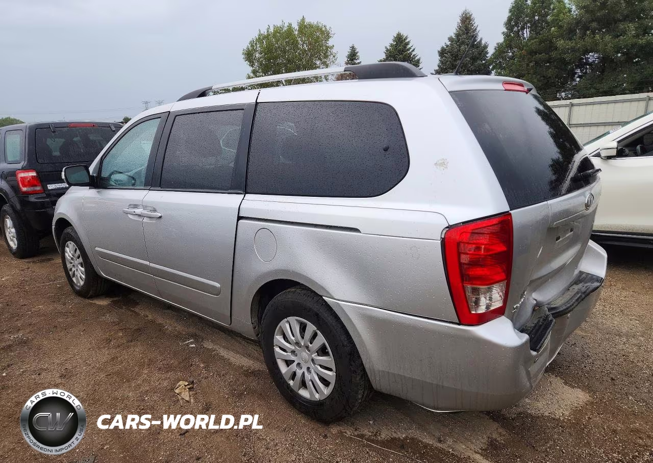 2012 Kia Sedona Lx VIN:KNDMG4C78C6450669 - 2