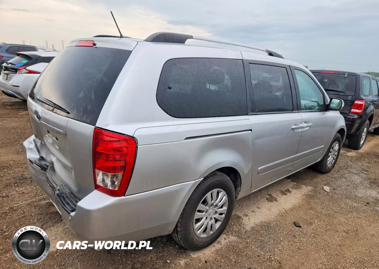 2012 Kia Sedona Lx VIN:KNDMG4C78C6450669 - 3
