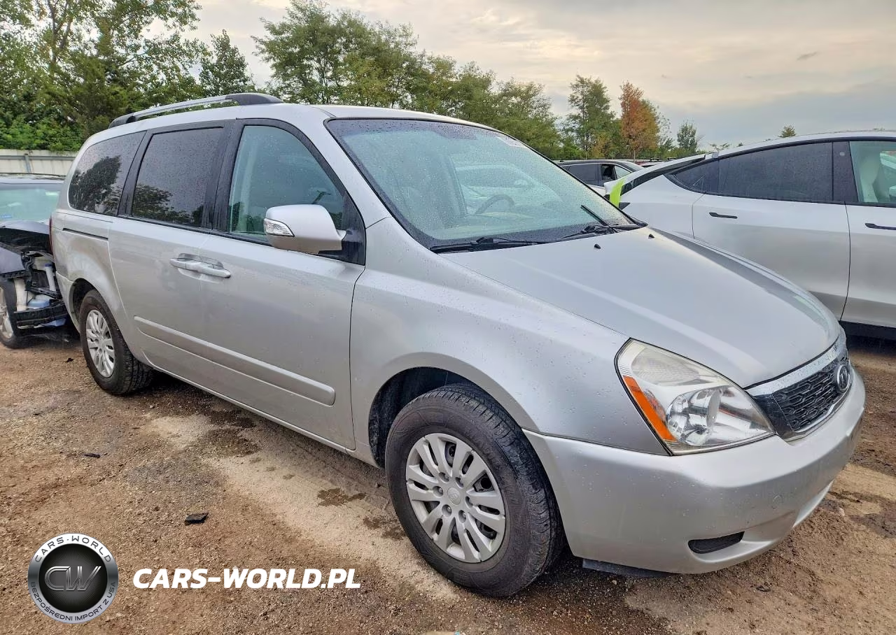 2012 Kia Sedona Lx VIN:KNDMG4C78C6450669 - 4