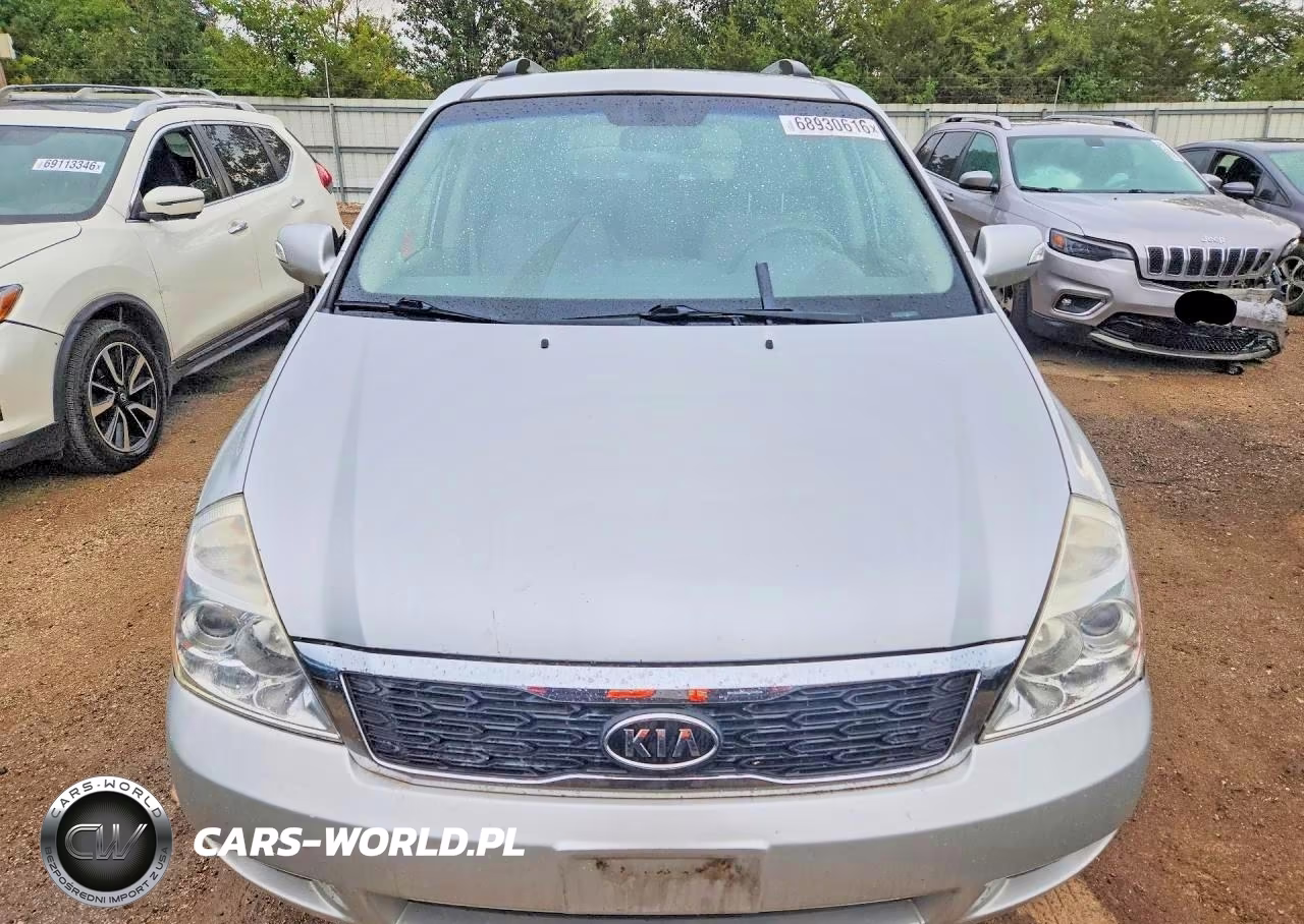 2012 Kia Sedona Lx VIN:KNDMG4C78C6450669 - 5