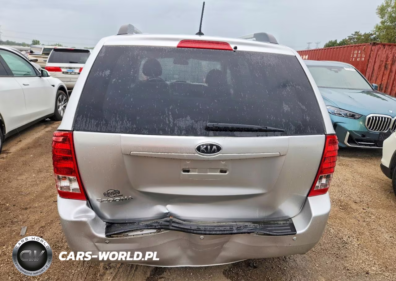 2012 Kia Sedona Lx VIN:KNDMG4C78C6450669 - 6