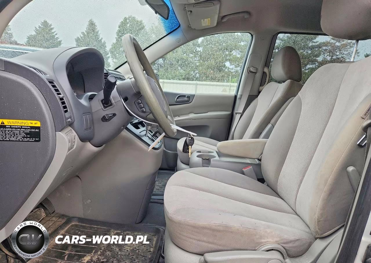2012 Kia Sedona Lx VIN:KNDMG4C78C6450669 - 7