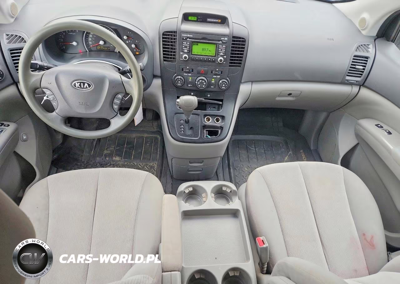 2012 Kia Sedona Lx VIN:KNDMG4C78C6450669 - 8