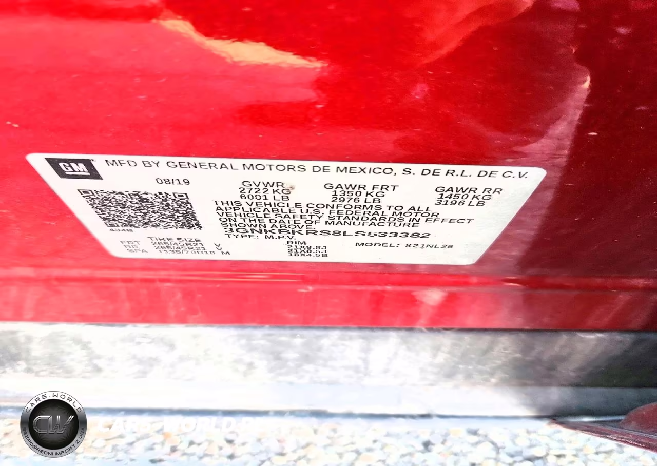 2020 Chevrolet Blazer Rs VIN:3GNKBKRS8LS533382 - 13