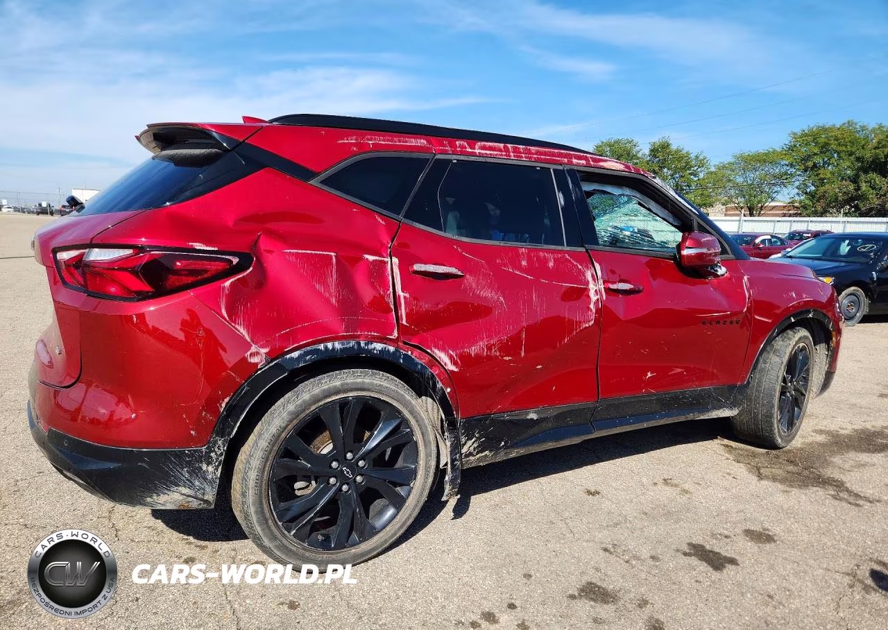 2020 Chevrolet Blazer Rs VIN:3GNKBKRS8LS533382 - 3