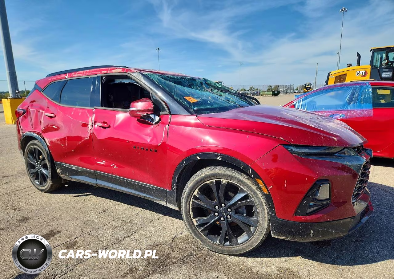 2020 Chevrolet Blazer Rs VIN:3GNKBKRS8LS533382 - 4