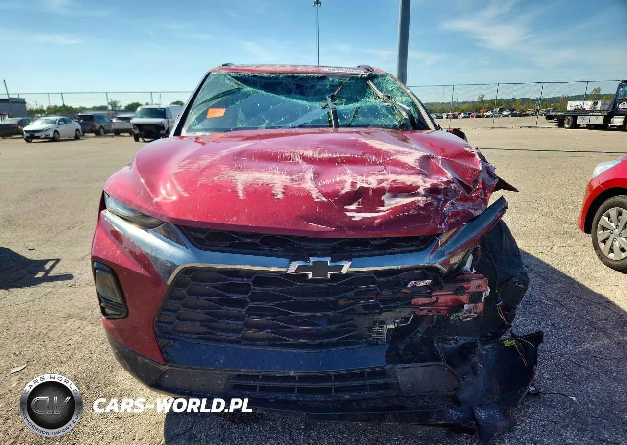 2020 Chevrolet Blazer Rs VIN:3GNKBKRS8LS533382 - 5