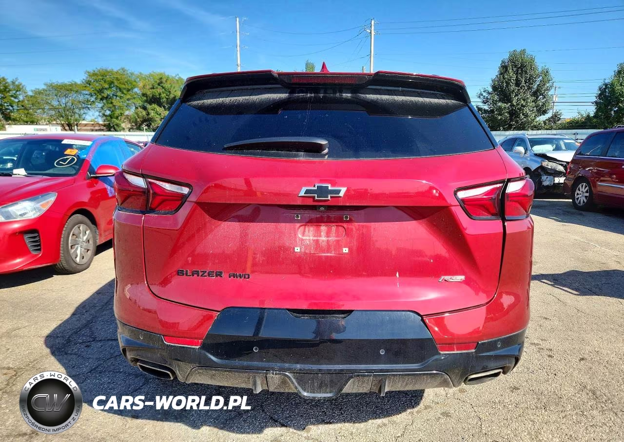 2020 Chevrolet Blazer Rs VIN:3GNKBKRS8LS533382 - 6