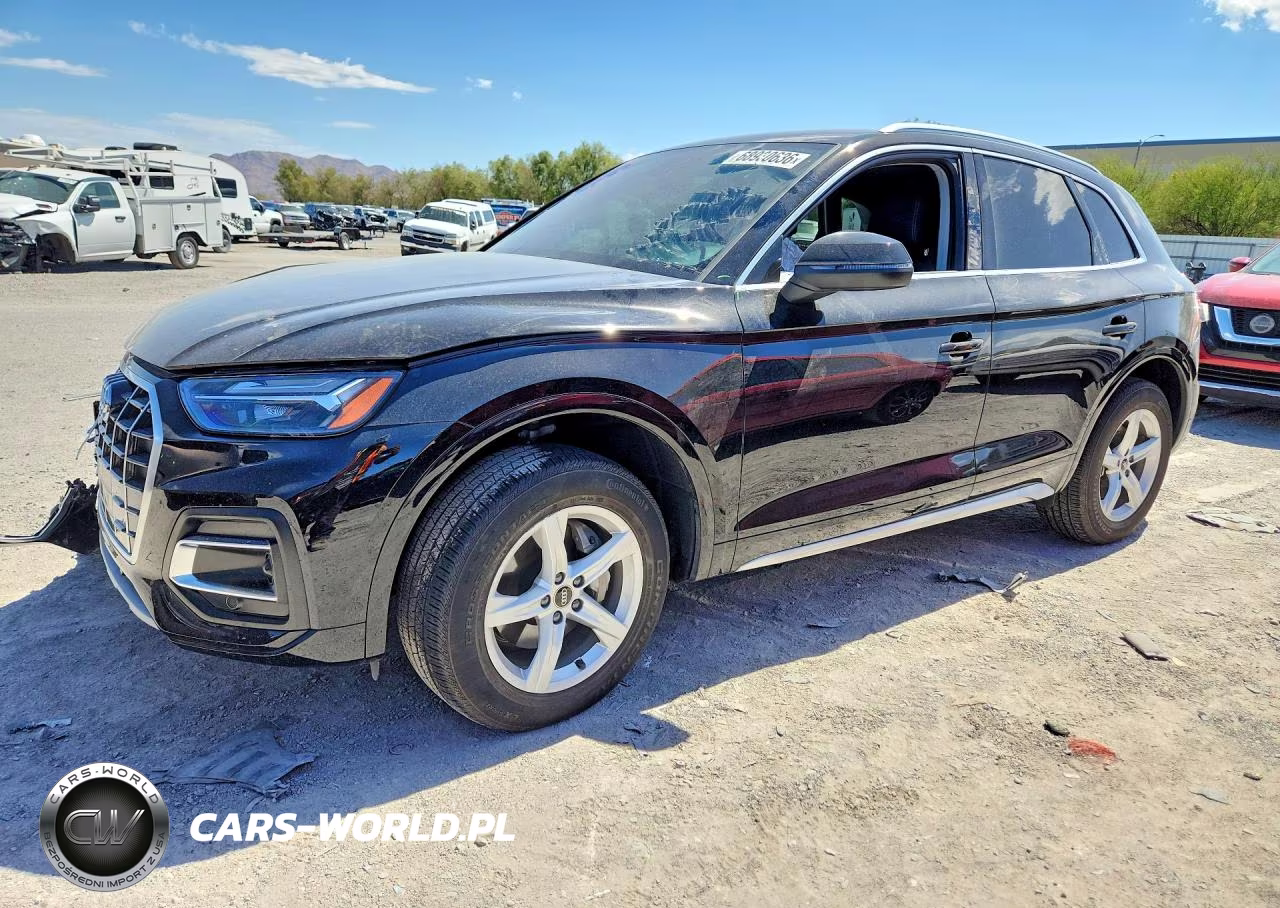 2023 Audi Q5 Premium 40 VIN:WA1ABAFY9P2152708 - 1