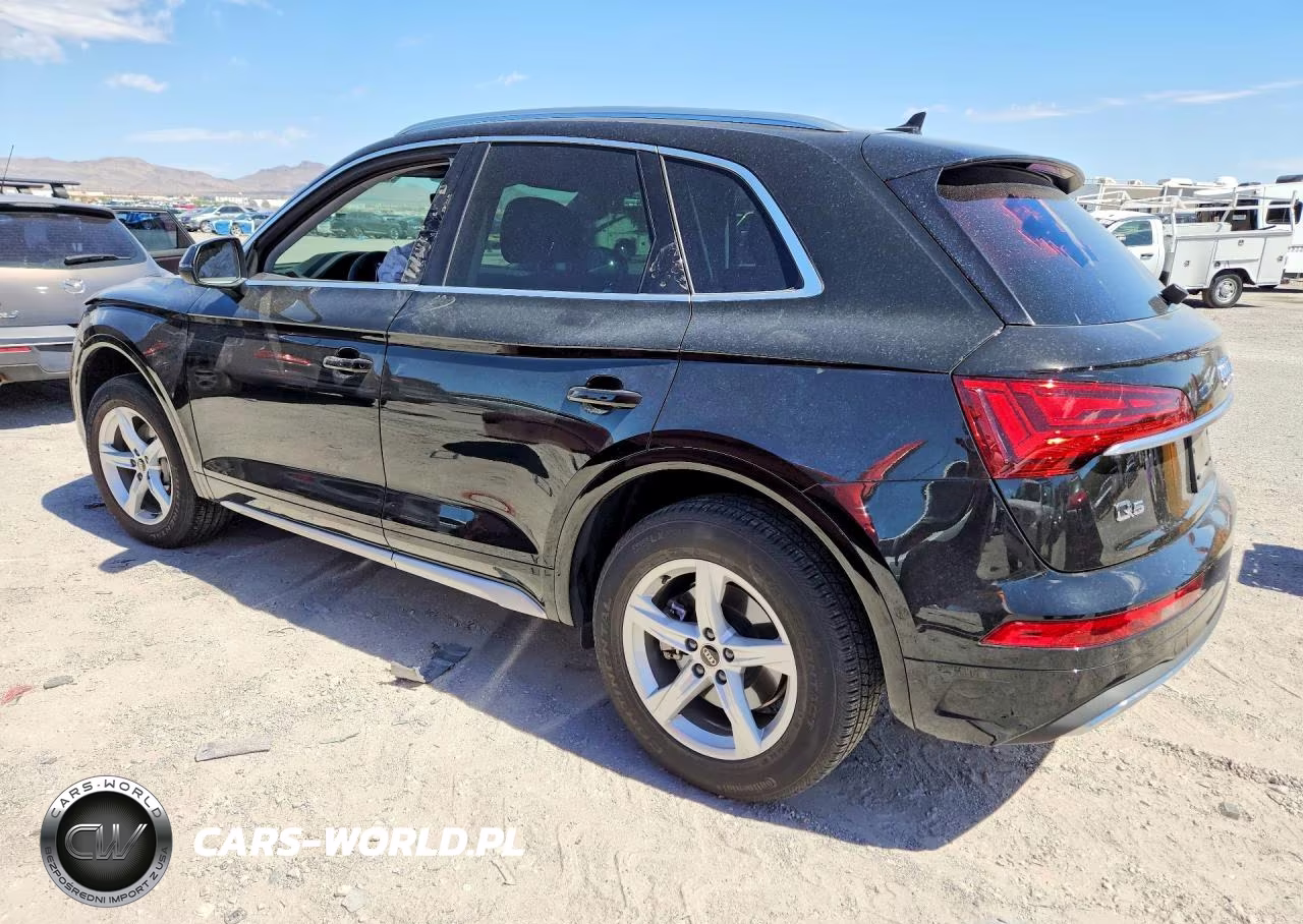 2023 Audi Q5 Premium 40 VIN:WA1ABAFY9P2152708 - 2