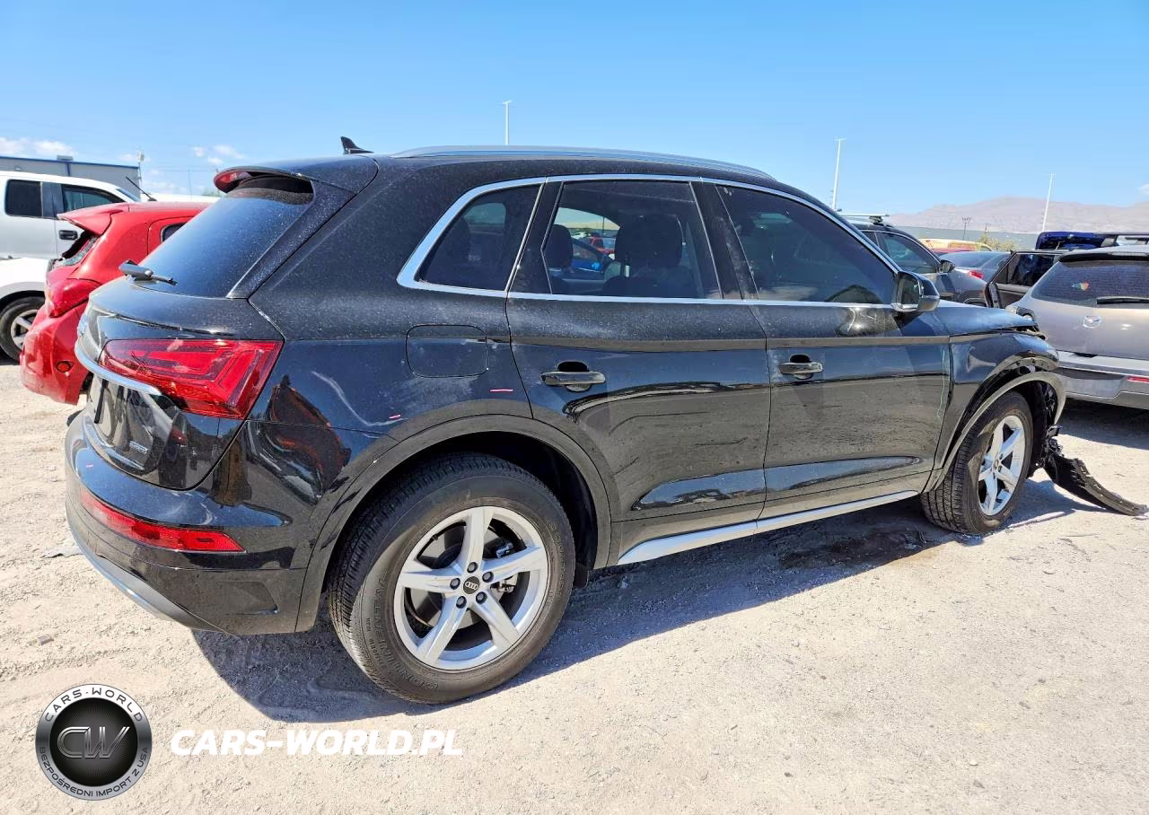 2023 Audi Q5 Premium 40 VIN:WA1ABAFY9P2152708 - 3