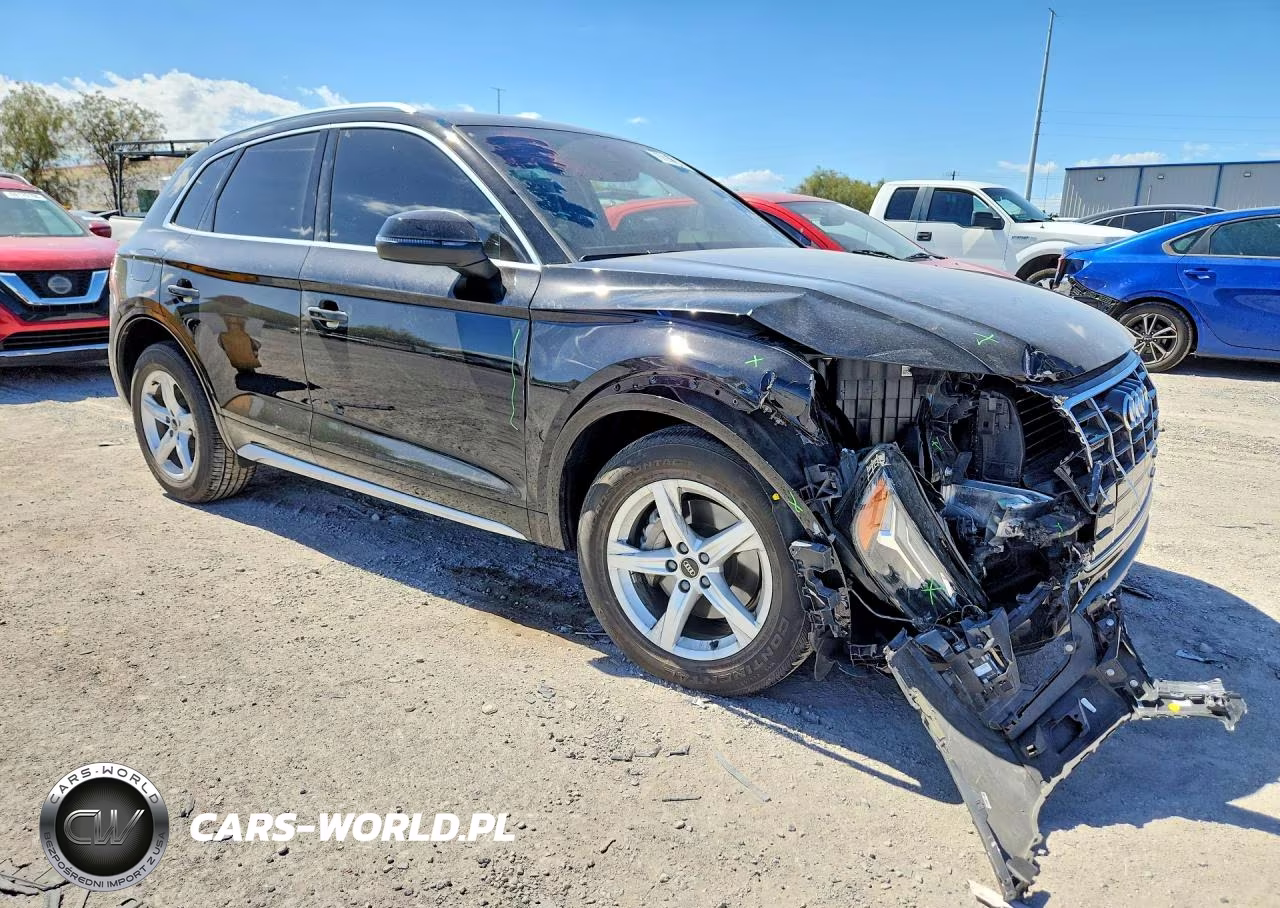 2023 Audi Q5 Premium 40 VIN:WA1ABAFY9P2152708 - 4