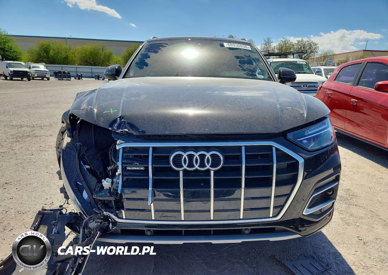 2023 Audi Q5 Premium 40 VIN:WA1ABAFY9P2152708 - 5