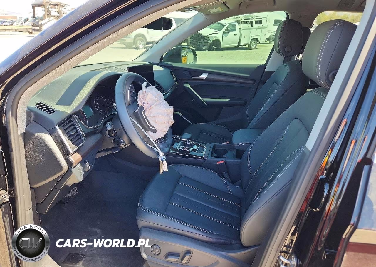 2023 Audi Q5 Premium 40 VIN:WA1ABAFY9P2152708 - 7