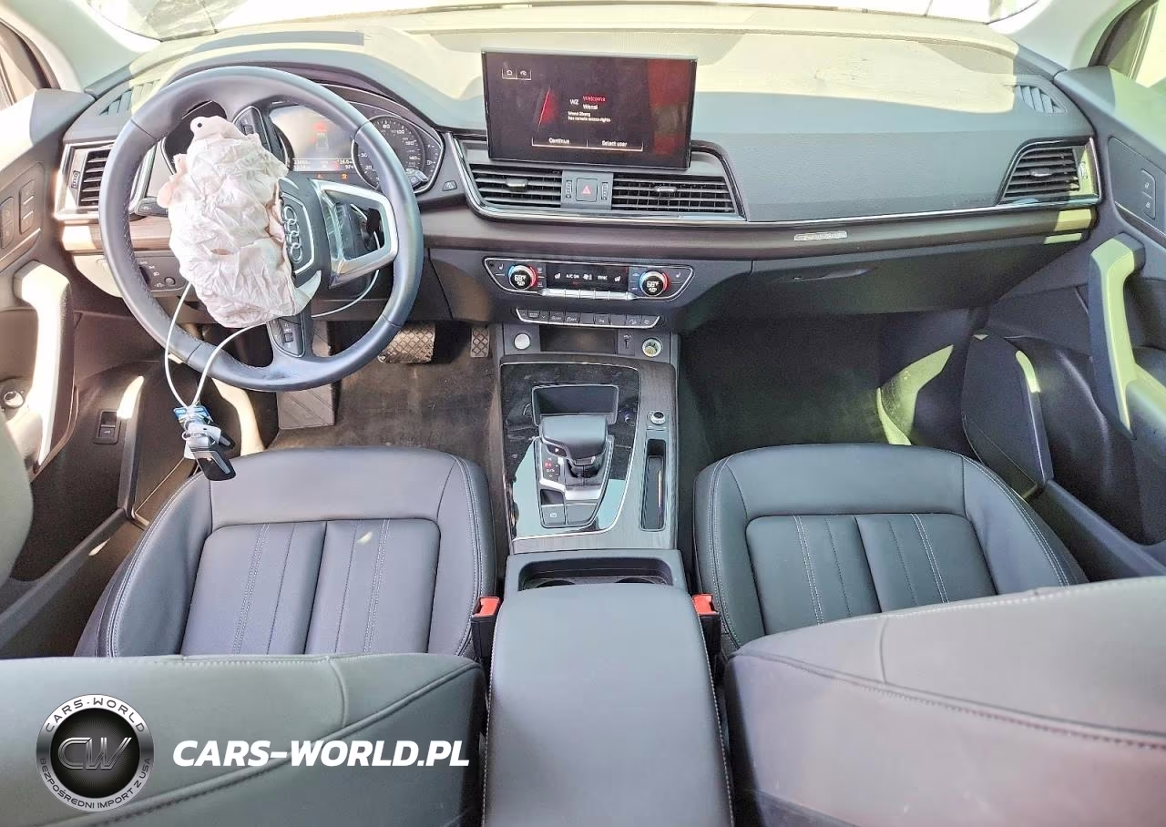 2023 Audi Q5 Premium 40 VIN:WA1ABAFY9P2152708 - 8