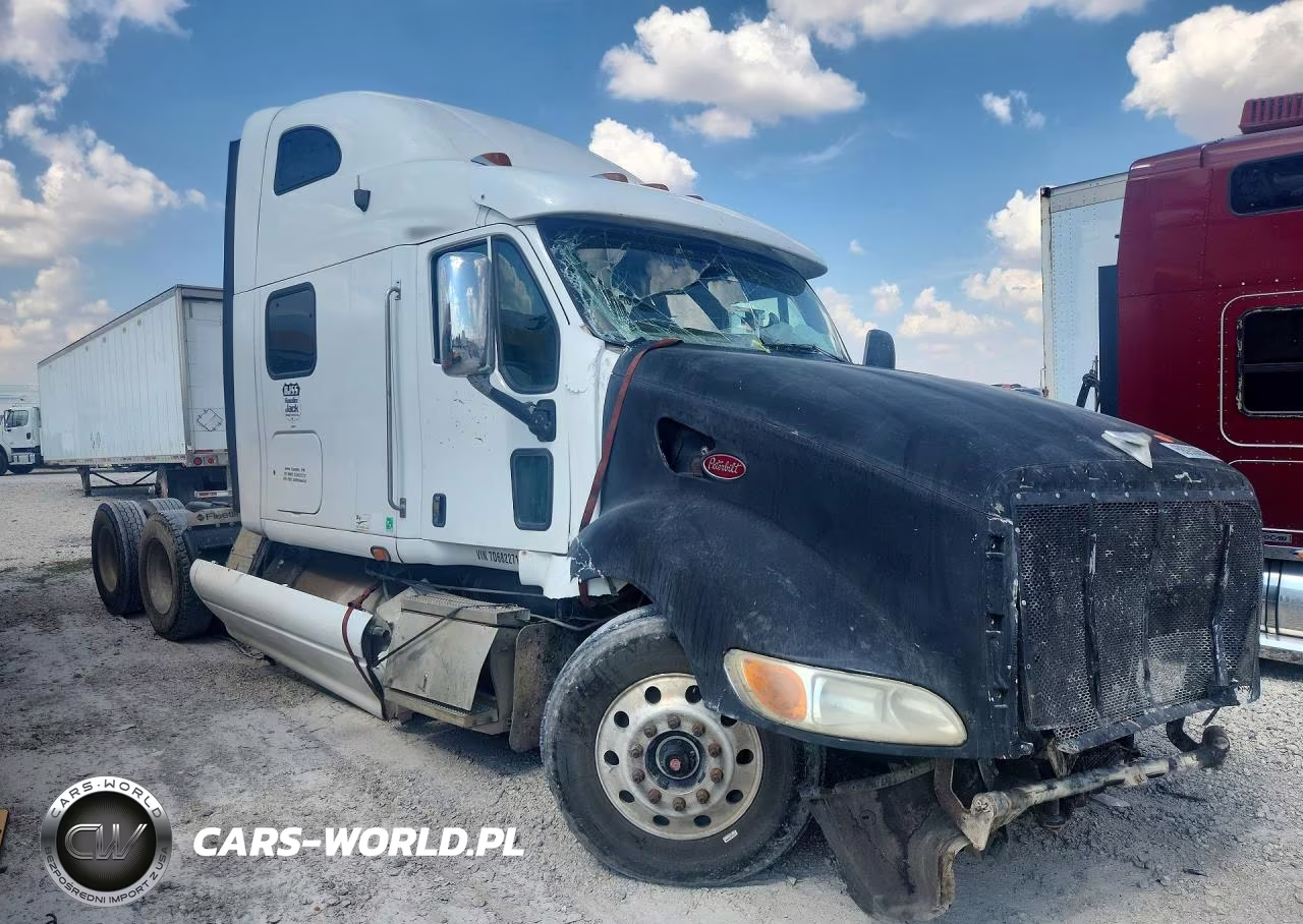2007 Peterbilt 387 Semi Truck VIN:1XP7DB9X87D682271 - 4