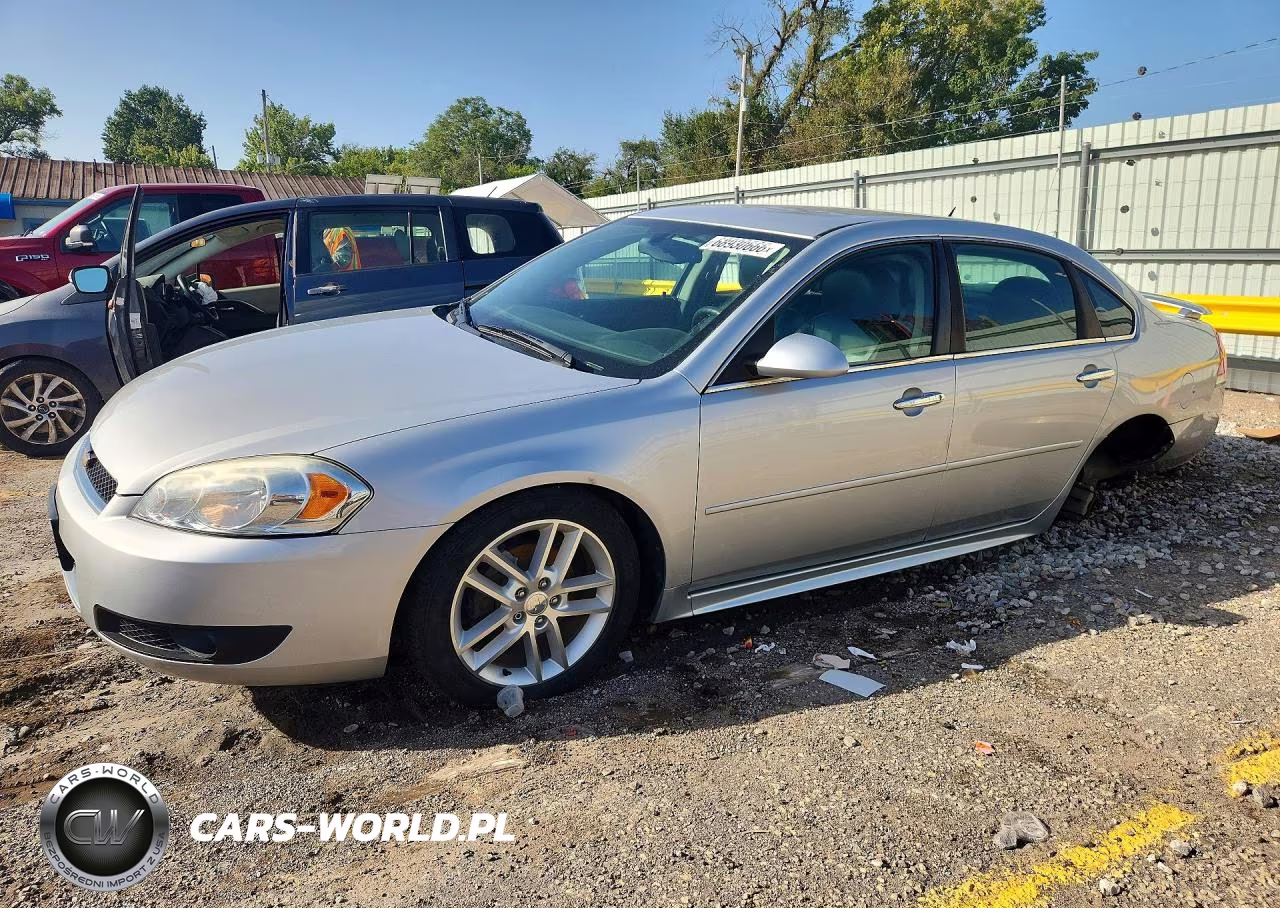 2016 Chevrolet Impala Limited Ltz