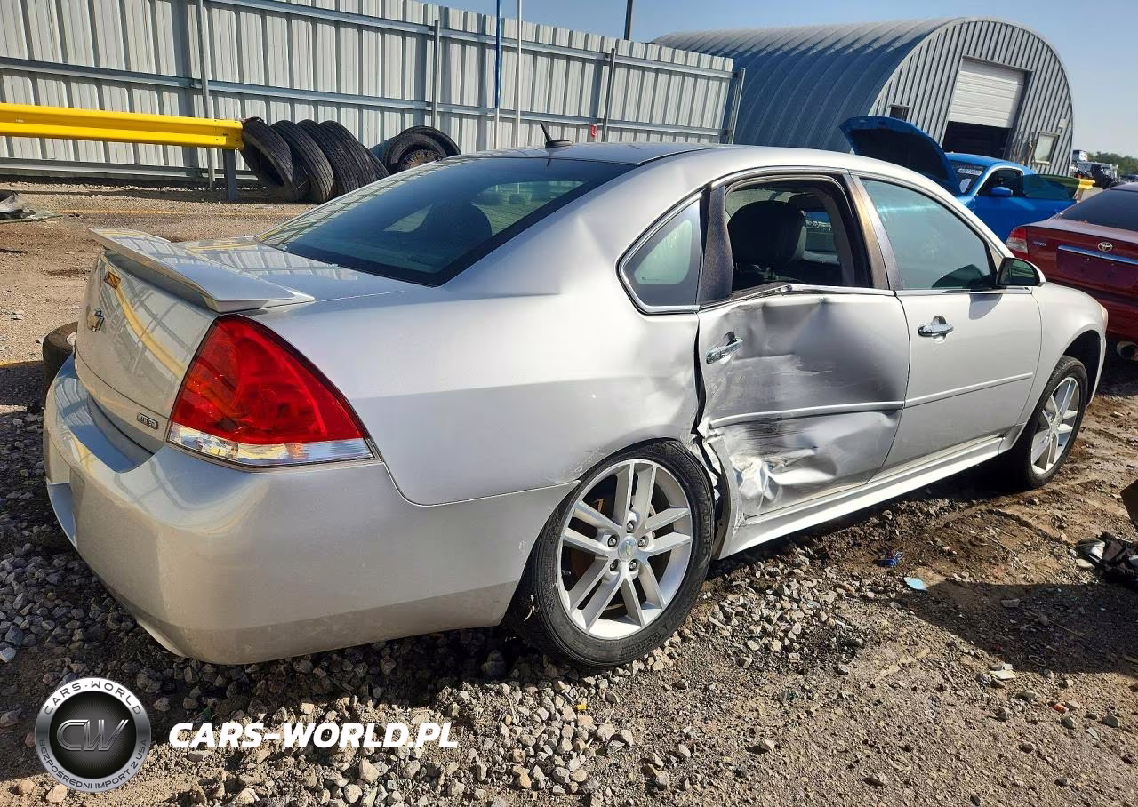 2016 Chevrolet Impala Limited Ltz VIN:2G1WC5E30G1128151 - 3