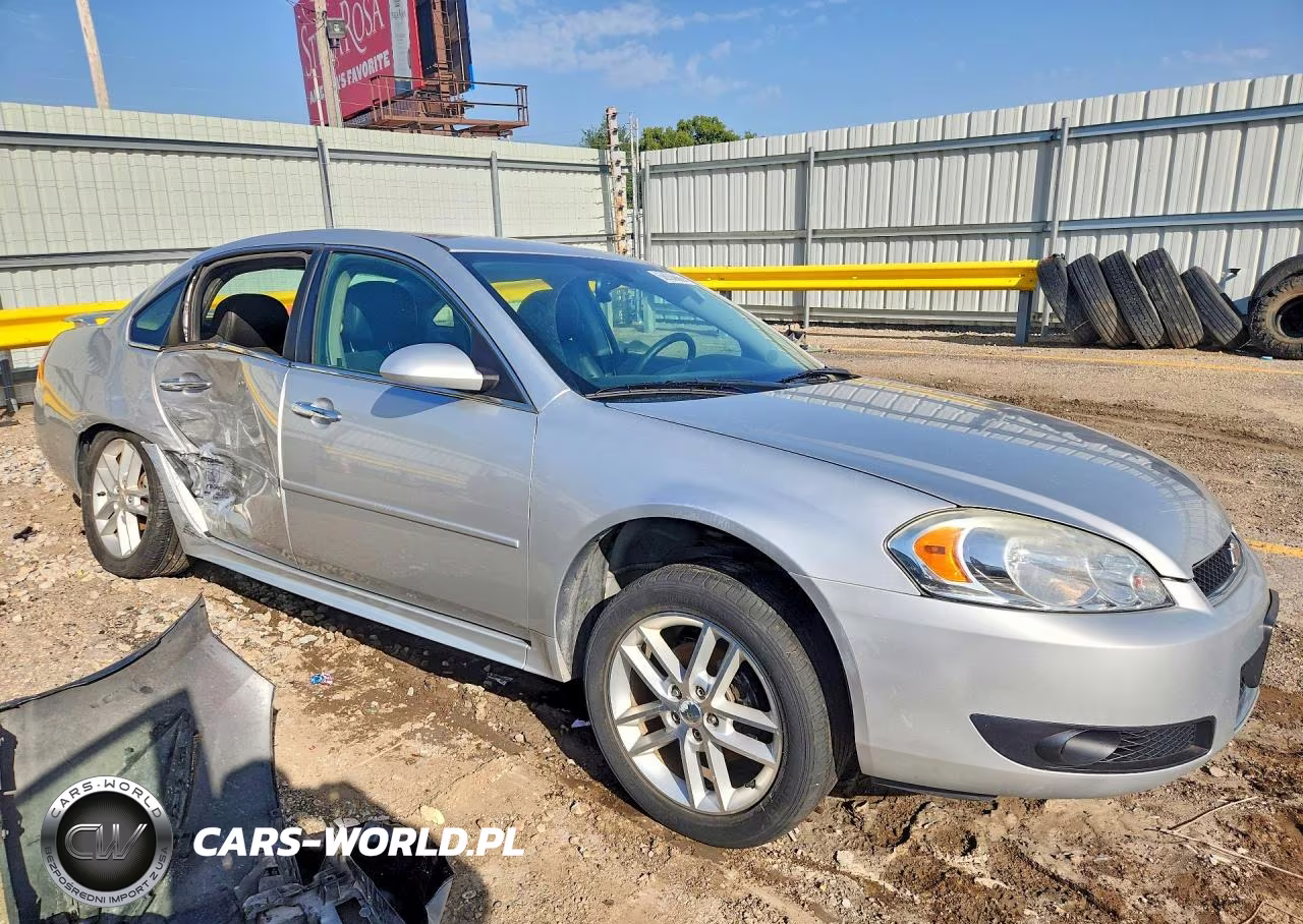 2016 Chevrolet Impala Limited Ltz VIN:2G1WC5E30G1128151 - 4