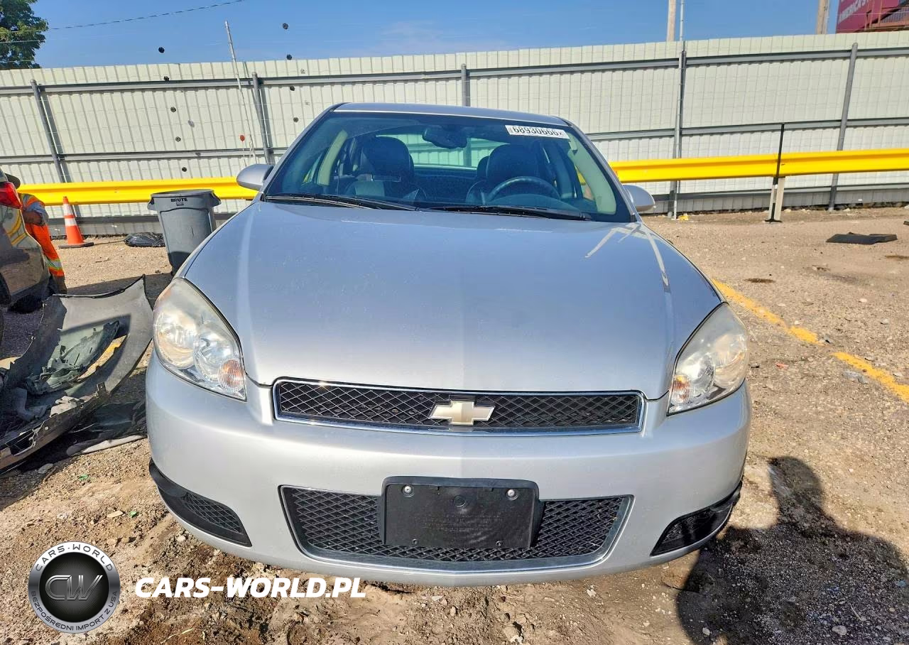 2016 Chevrolet Impala Limited Ltz VIN:2G1WC5E30G1128151 - 5