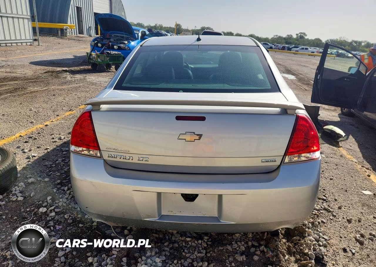 2016 Chevrolet Impala Limited Ltz VIN:2G1WC5E30G1128151 - 6