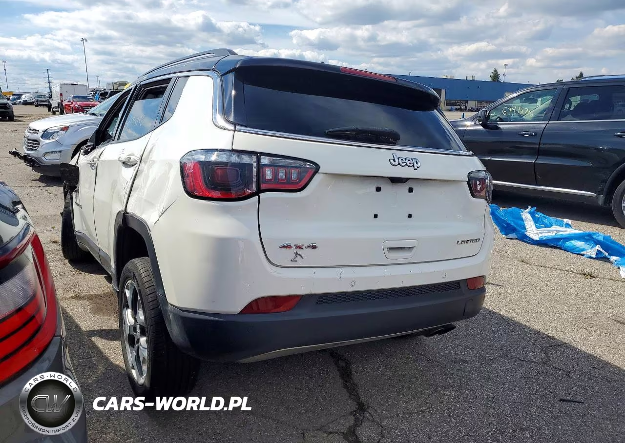 2021 Jeep Compass Limited VIN:3C4NJDCB6MT500504 - 2