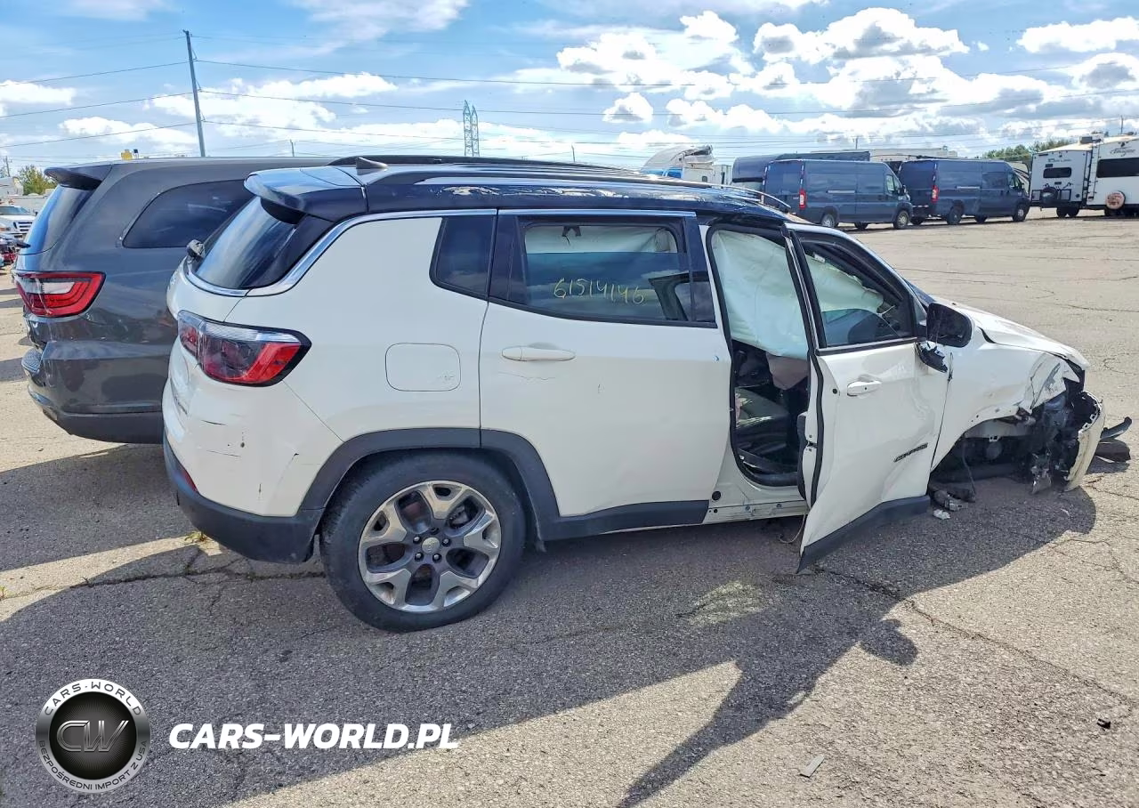 2021 Jeep Compass Limited VIN:3C4NJDCB6MT500504 - 3