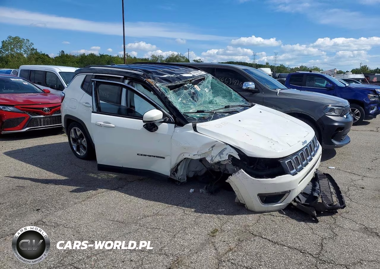 2021 Jeep Compass Limited VIN:3C4NJDCB6MT500504 - 4