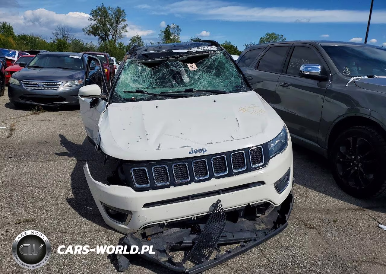 2021 Jeep Compass Limited VIN:3C4NJDCB6MT500504 - 5