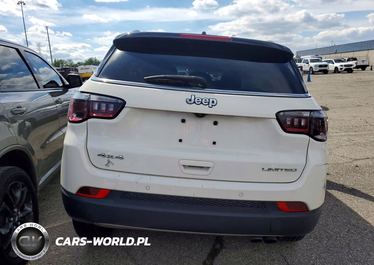 2021 Jeep Compass Limited VIN:3C4NJDCB6MT500504 - 6