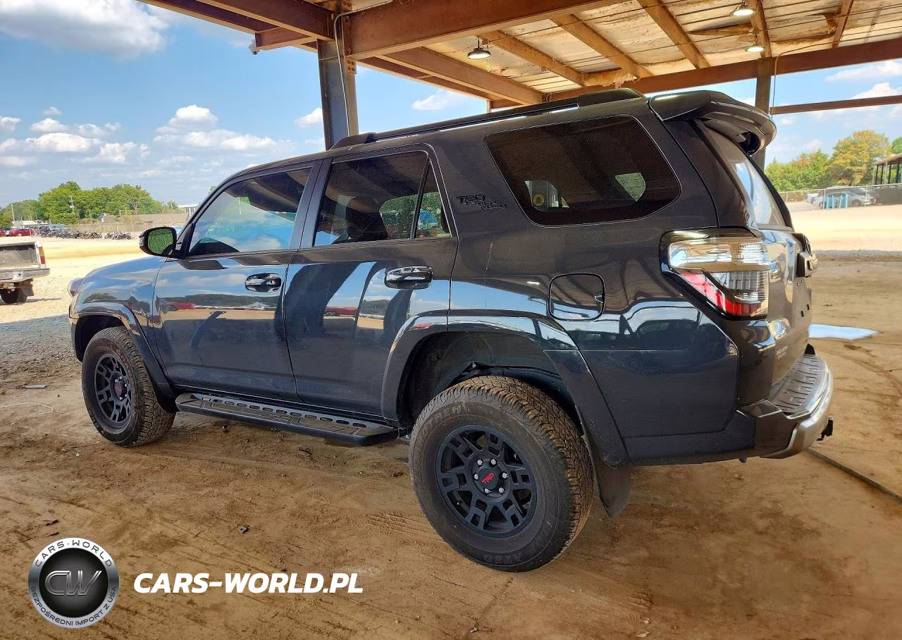 2024 Toyota 4Runner Trd Off-Road Premium VIN:JTERU5JR6R6299926 - 2