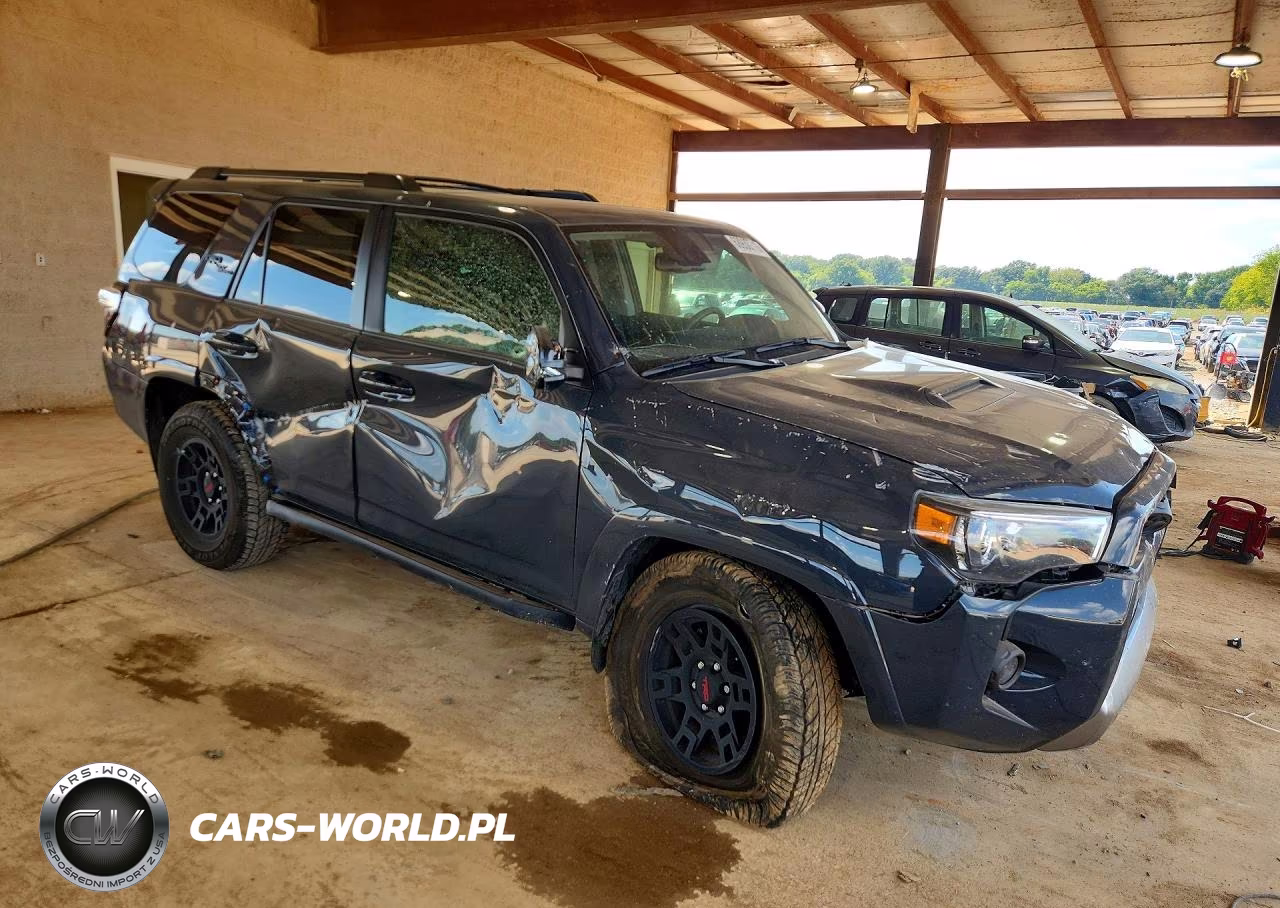 2024 Toyota 4Runner Trd Off-Road Premium VIN:JTERU5JR6R6299926 - 4