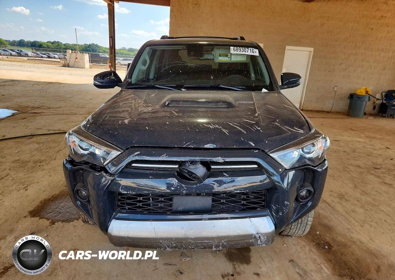 2024 Toyota 4Runner Trd Off-Road Premium VIN:JTERU5JR6R6299926 - 5