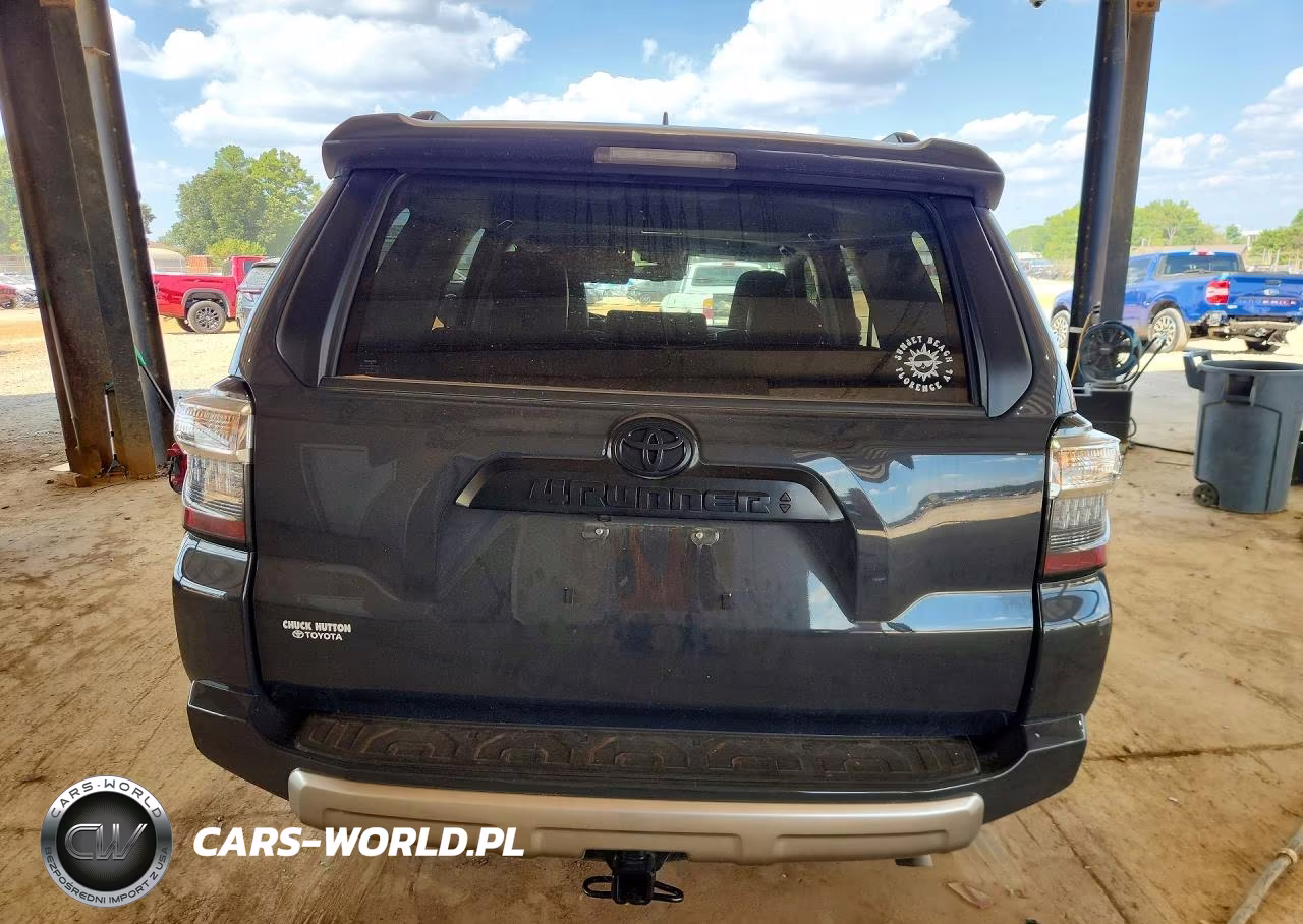 2024 Toyota 4Runner Trd Off-Road Premium VIN:JTERU5JR6R6299926 - 6