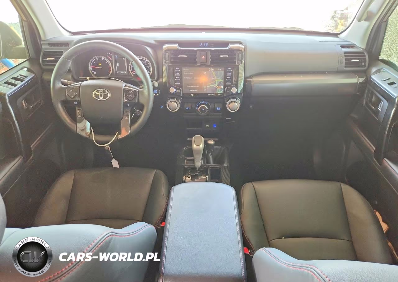2024 Toyota 4Runner Trd Off-Road Premium VIN:JTERU5JR6R6299926 - 8