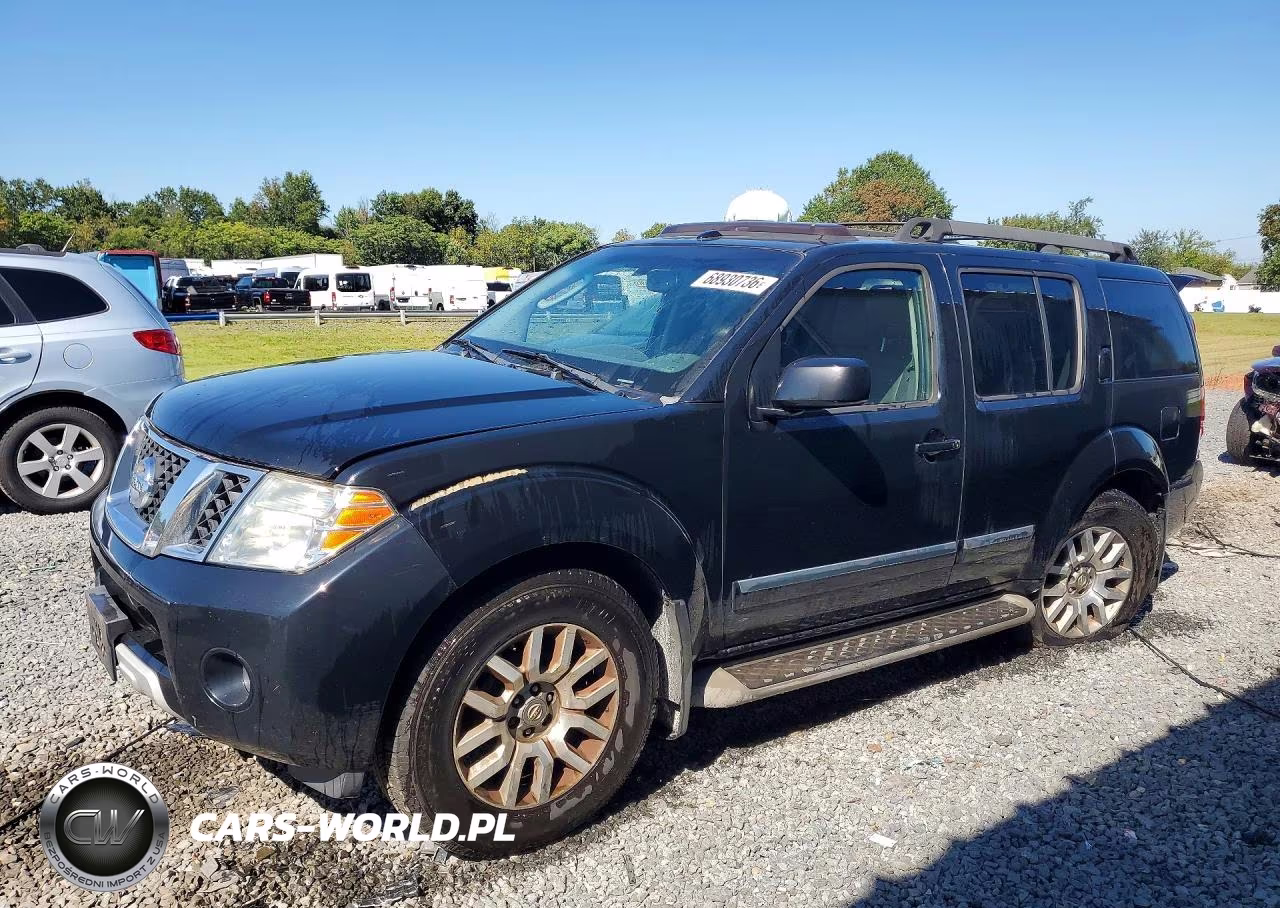 2012 Nissan Pathfinder S VIN:5N1AR1NB9CC624615 - 1