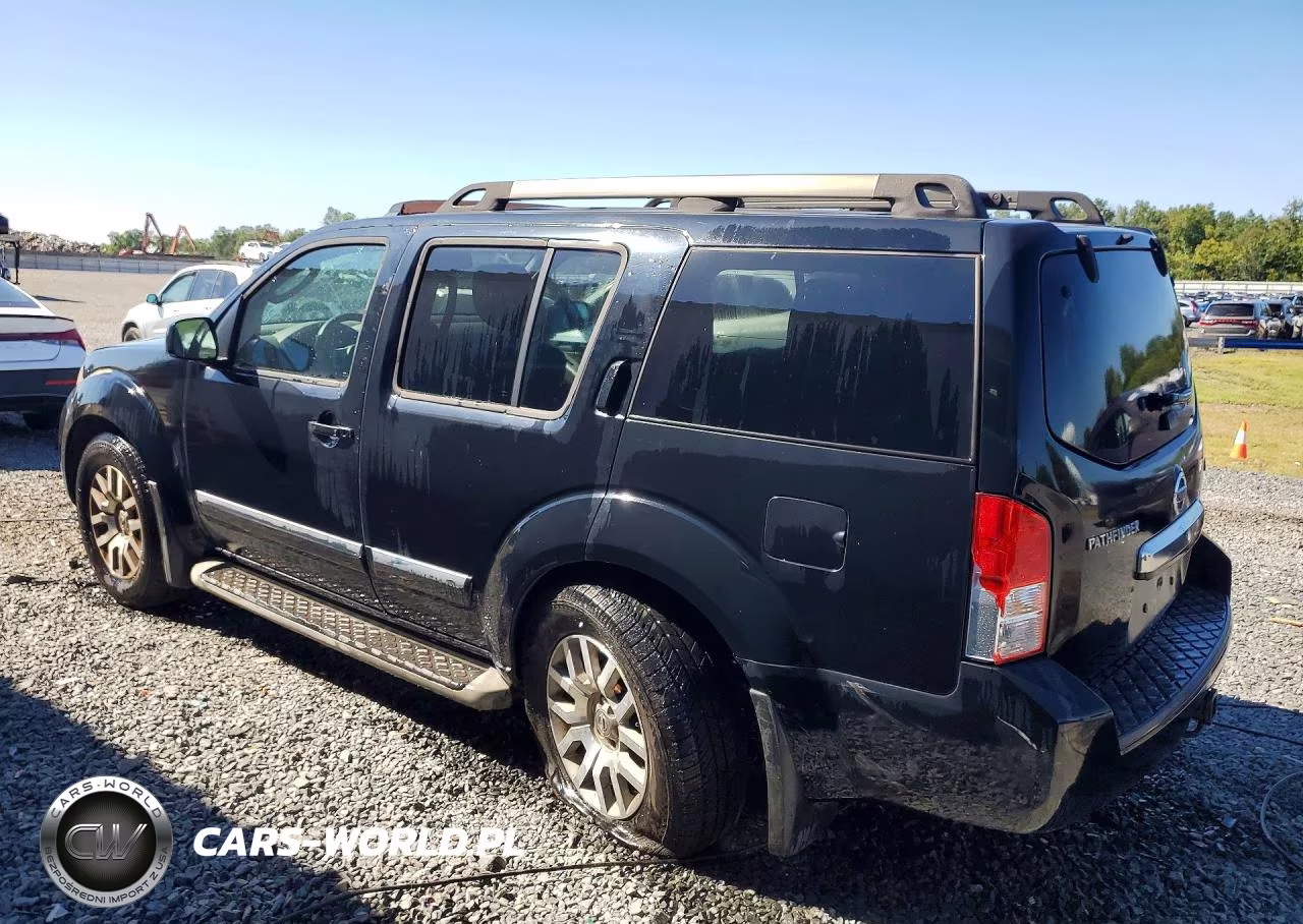 2012 Nissan Pathfinder S VIN:5N1AR1NB9CC624615 - 2