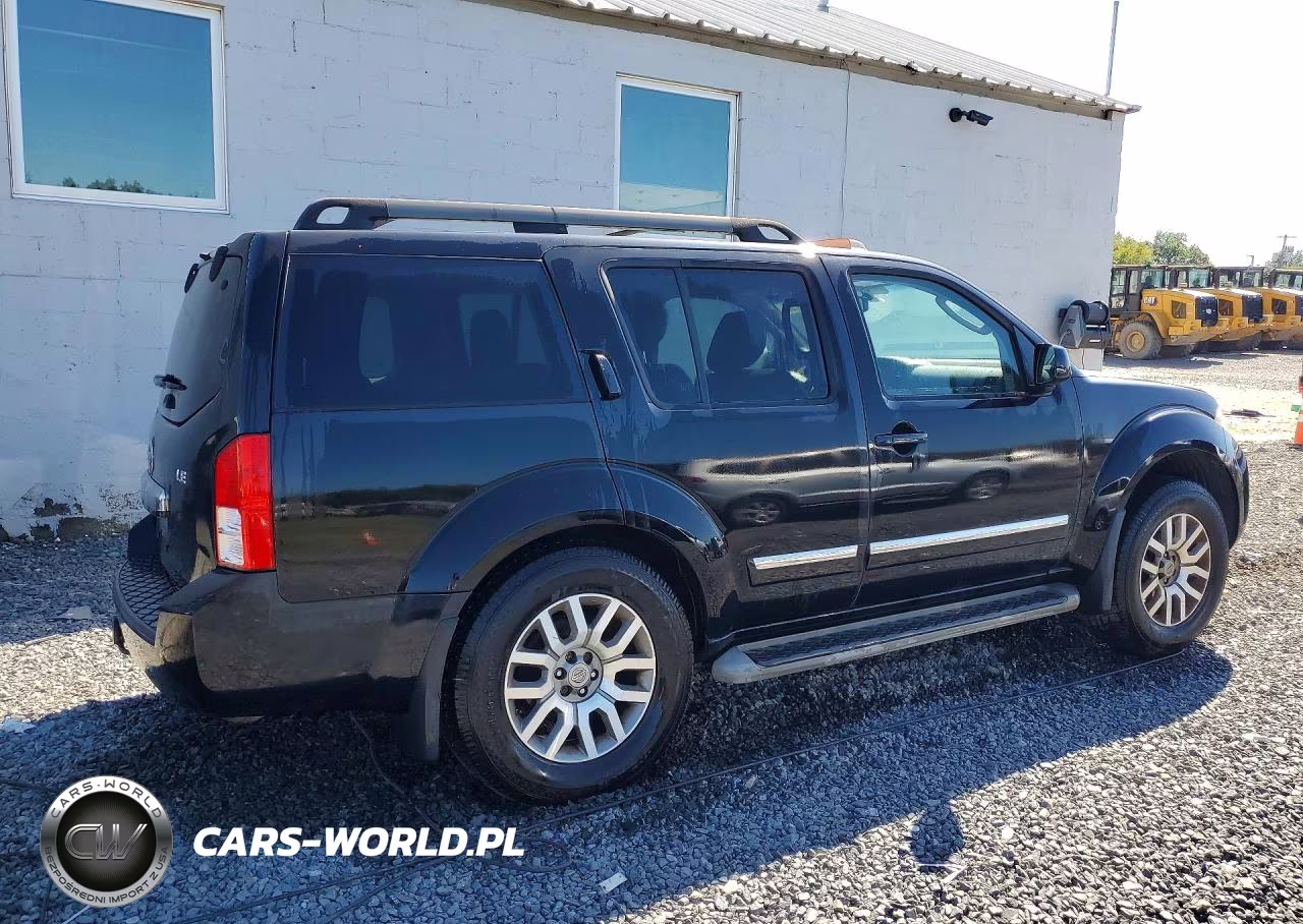 2012 Nissan Pathfinder S VIN:5N1AR1NB9CC624615 - 3