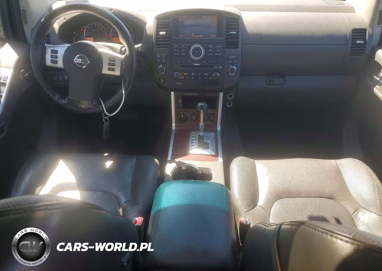 2012 Nissan Pathfinder S VIN:5N1AR1NB9CC624615 - 8