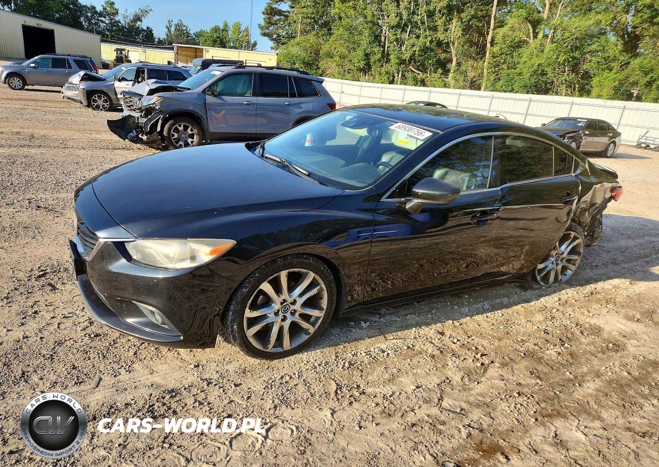 2014 Mazda 6 Grand Touring VIN:JM1GJ1W68E1137301 - 1