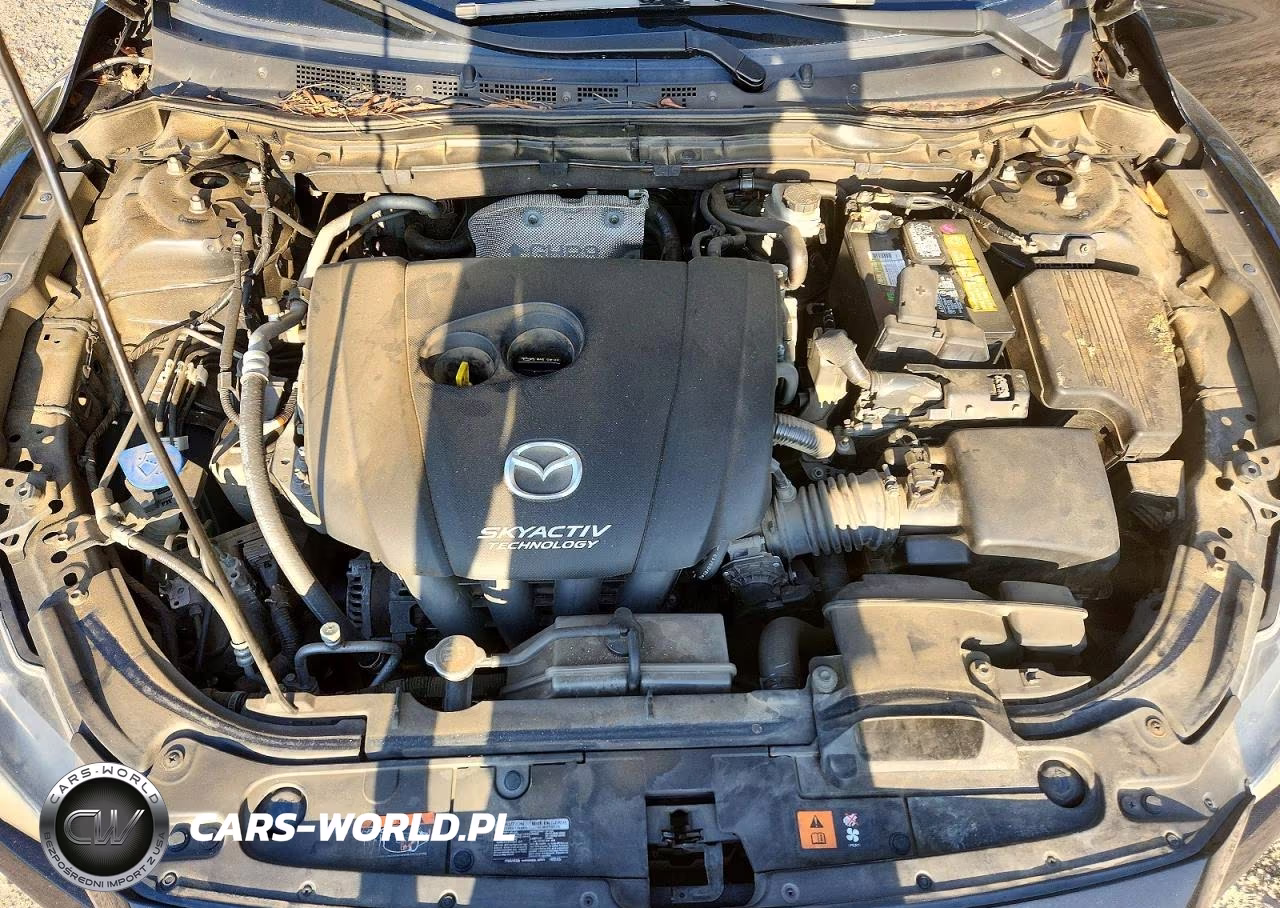 2014 Mazda 6 Grand Touring VIN:JM1GJ1W68E1137301 - 11