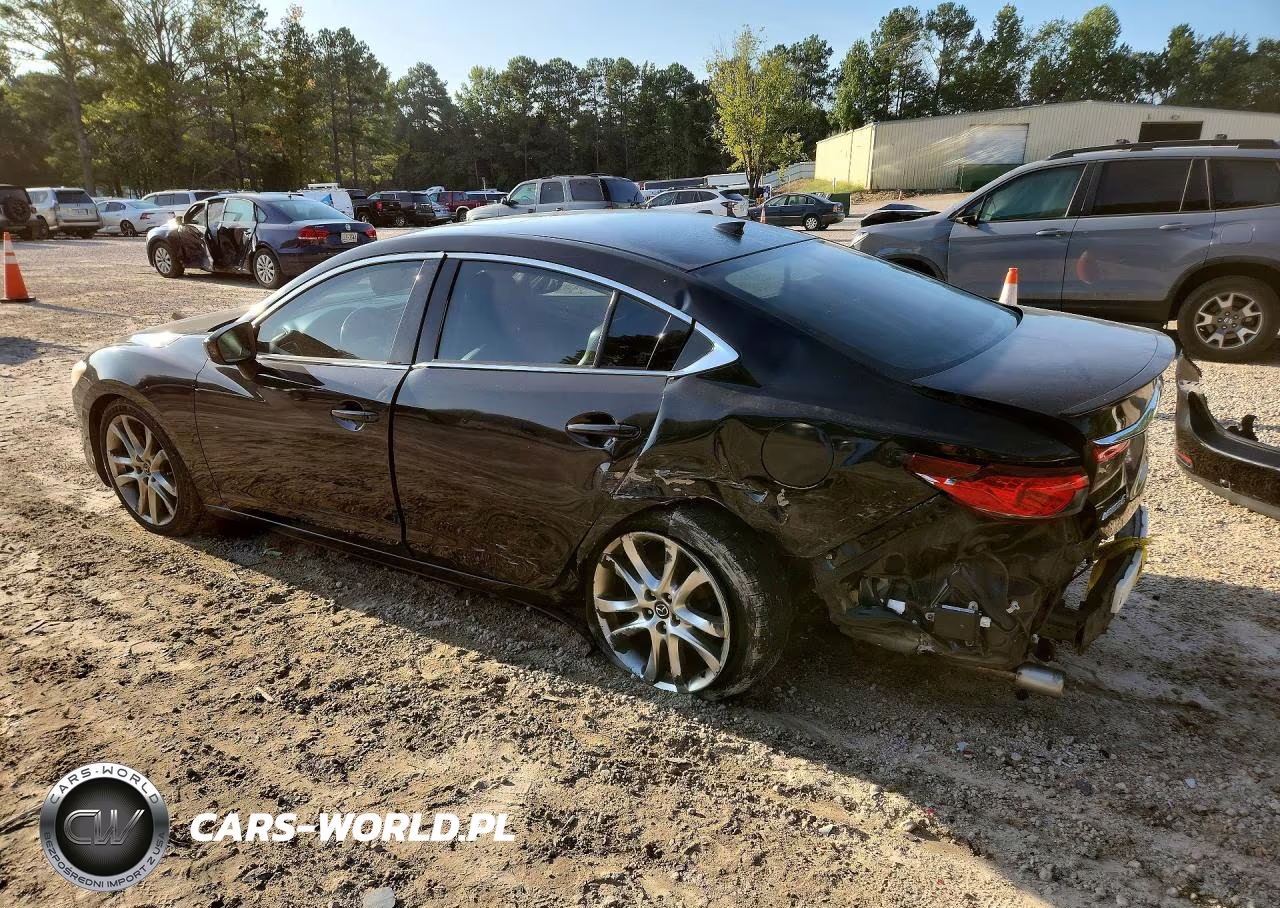 2014 Mazda 6 Grand Touring VIN:JM1GJ1W68E1137301 - 2