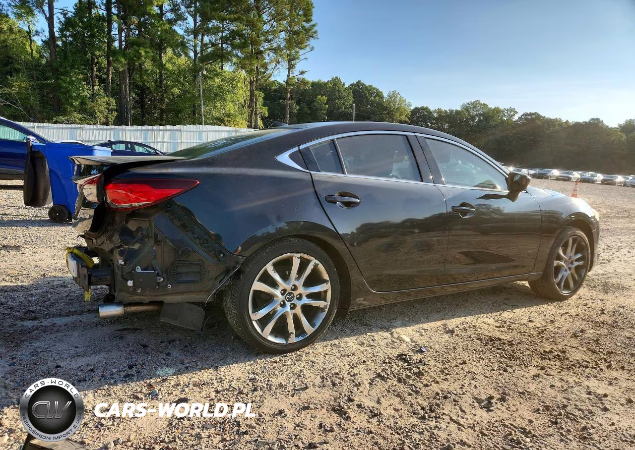 2014 Mazda 6 Grand Touring VIN:JM1GJ1W68E1137301 - 3