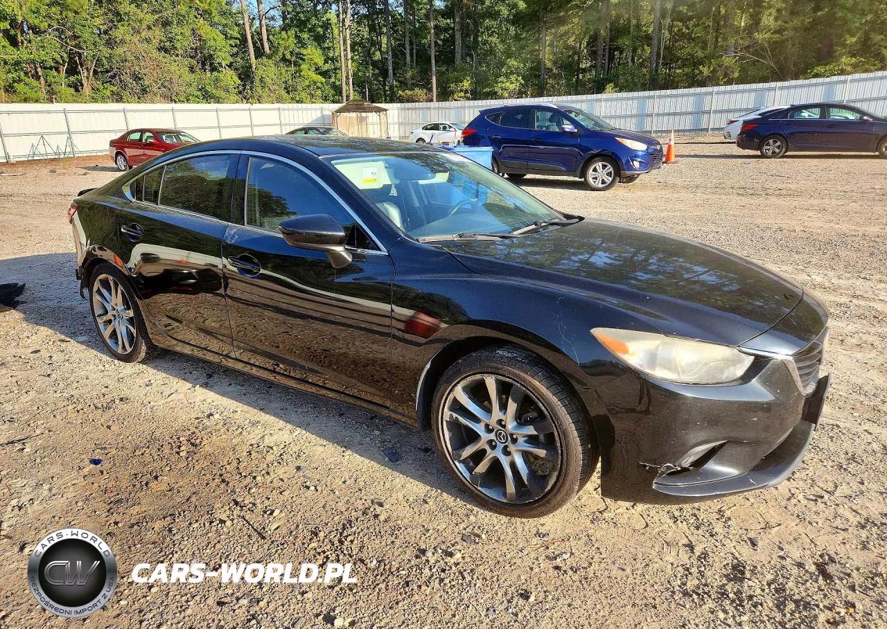 2014 Mazda 6 Grand Touring VIN:JM1GJ1W68E1137301 - 4