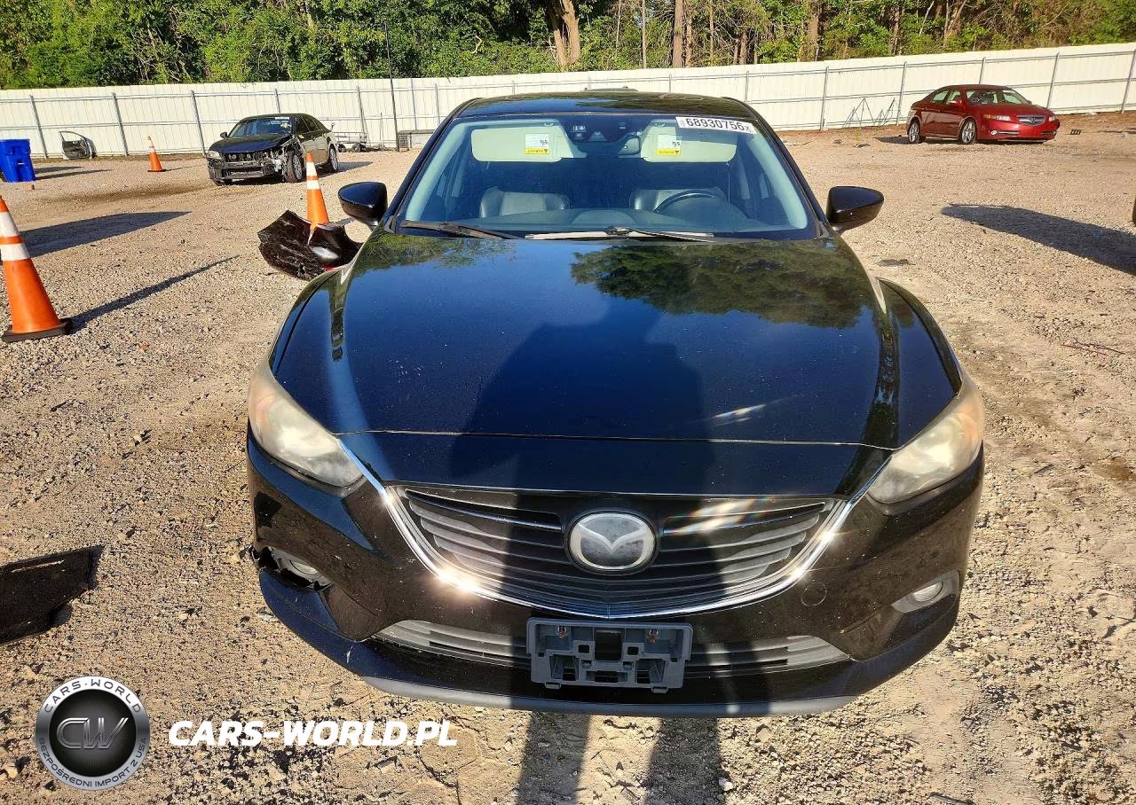 2014 Mazda 6 Grand Touring VIN:JM1GJ1W68E1137301 - 5