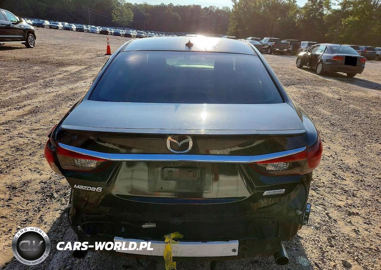 2014 Mazda 6 Grand Touring VIN:JM1GJ1W68E1137301 - 6