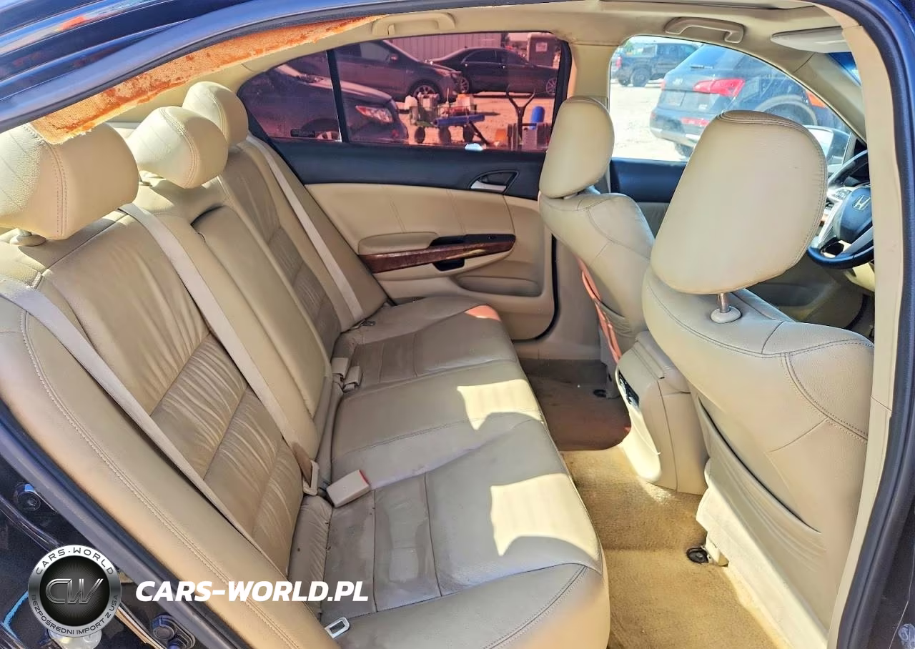 2011 Honda Accord Exl VIN:1HGCP2F84BA005444 - 10