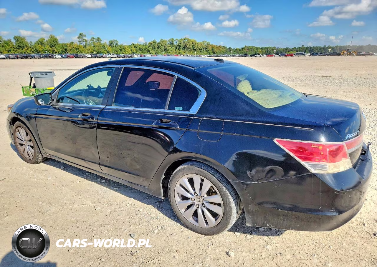 2011 Honda Accord Exl VIN:1HGCP2F84BA005444 - 2